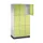 lockerkast,RAL 7035/RDS1108060,HxBxD 1950x920x500mm,3x3vakken