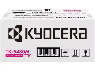 Toner Kyocera TK-5480M rood - 1