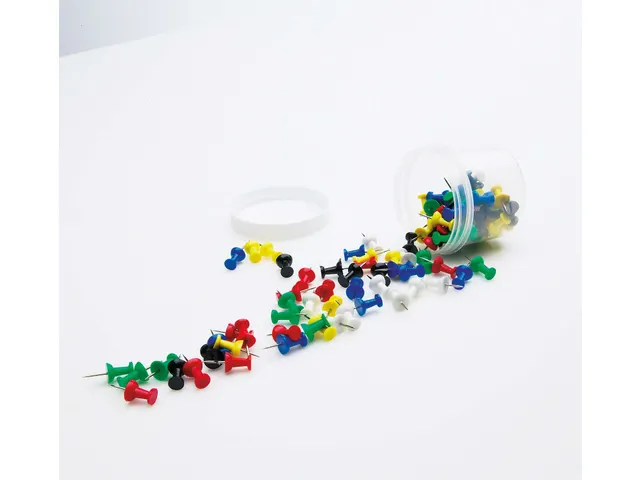 Prikbord Paneel Float Bulletin 90x120cm Blauw frameloos