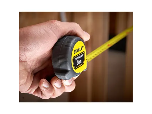 Rolmaat Stanley Control-Lock 3 meter 19mm