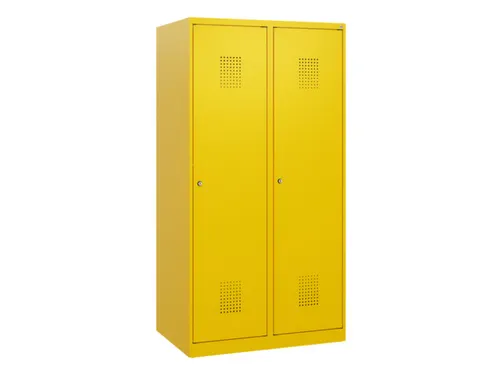 schoollocker,HxBxD 1530x800x500mm,2vak,vak B 400mm,cil.-slot