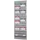 Werkplaats-/Opdrachtplanner Kunststof Profiel 1750x554mm 15 Rijen