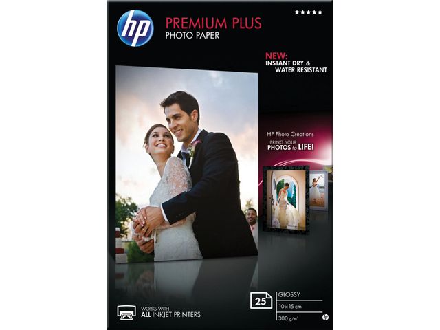 Premium Plus fotopapier ft 10x15cm 300 gram glanzend | FotopapierWinkel.nl