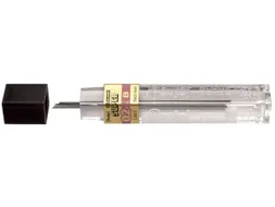 Pentel Potloodstiften 0,2 Mm, Kokertje Met 12 Potloodstiften