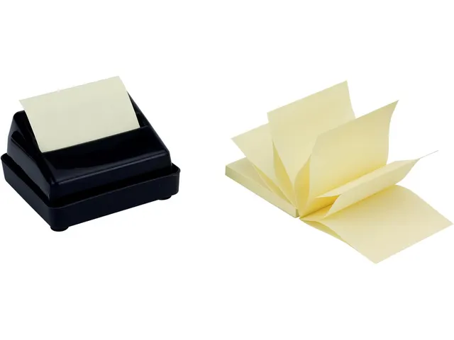 Z-Quick Notes 76x76mm 100 Vel Geel