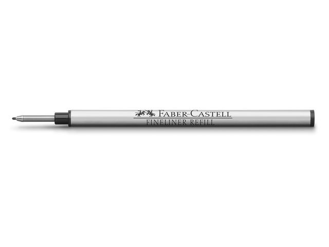 fineliner navulling Faber-Castell zwart | FaberCastellShop.nl