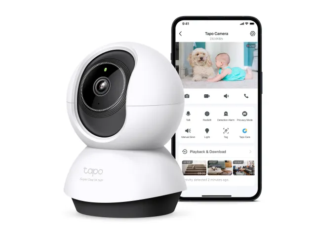 TP-Link Tapo TC74, IP-beveiligingscamera, Binnen, Draadloos, 10 m, Ama