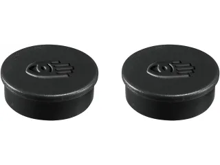 Magneet Legamaster 35mm super 2500gr zwart 2 stuks - 5
