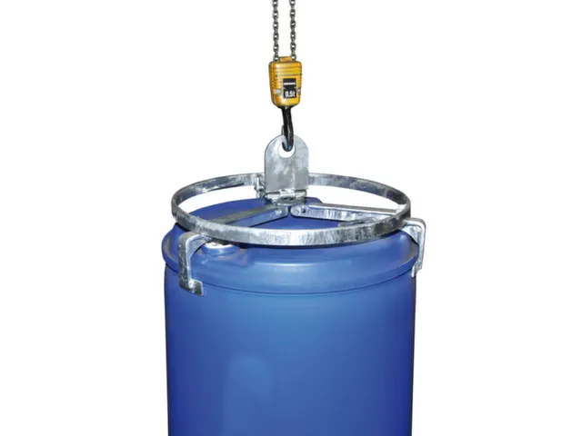 Vatentraverse Verzinkt Metalen Vaten/ Kunststof L-Vaten 0.3t