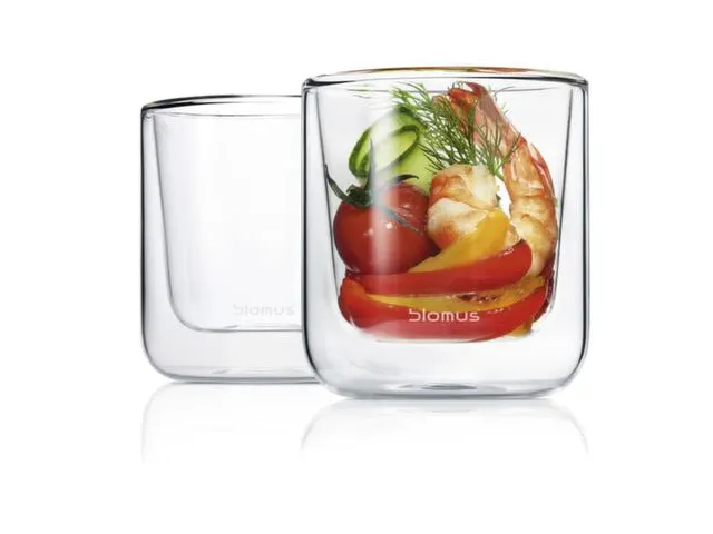 Set Koffiekopjes,2Glazen,Thermoglas,200Ml Per Kopje