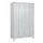 Z-garderobekast,HxBxD 1950x1200x500mm,vak B 150/300mm,cil.-slot,voeten
