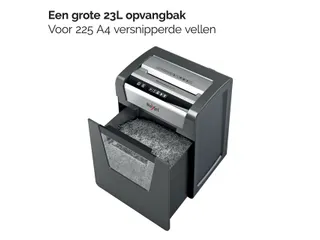 Papiervernietiger Rexel Momentum X415 snippers 4x40mm P-4 - 13