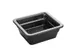 Emga Gastronorm bak melamine Zwart 1/6 GN 65mm
