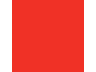 Inapa Tecno colors Gekleurd papier A4 Intens Rood 80 gram 500 vel - 2