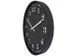 Horloge murale NeXtime Dickens Large 50cm noir