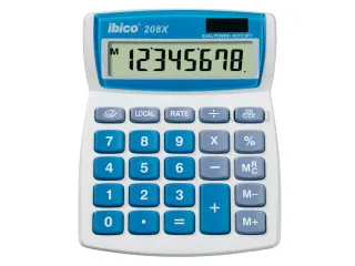 Rekenmachine Ibico 208X - 2