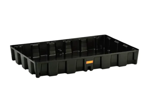 PE-opvangbak,v. kleinemballage,opvangvol. 120l,HxBxD 165x1200x800mm