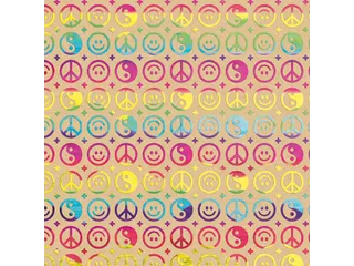 Geschenkpapier Rainbow 70 cm x 1,5 m - 3