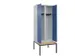 locker voor scheiding van kleding,HxBxD 2120x800x815mm,2vak