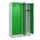 locker voor scheiding van kleding,HxBxD 1950x1200x500mm,4vak