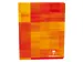 Schrift Clairefontaine 165x210mm lijn 72 pagina's 80gr assorti