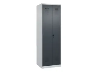 PBM-locker,HxBxD 1850x600x500mm,2vak,vak B 300mm,draaigrendel - 2