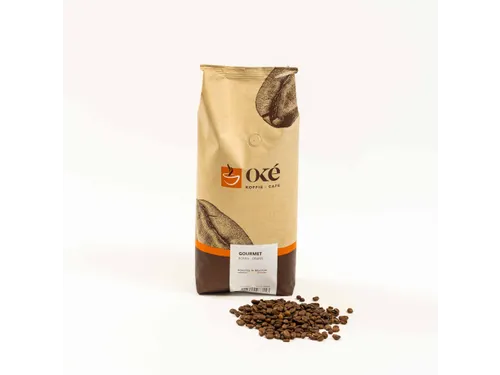 OKE Koffie Koffiebonen Gourmet zak van 1 kg