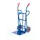bandenkar,draagverm. 250kg,steekplaat BxD 500x400mm,RAL5010,TPE-banden
