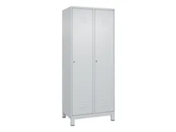 locker voor scheiding van kleding,HxBxD 1950x800x500mm,2vak