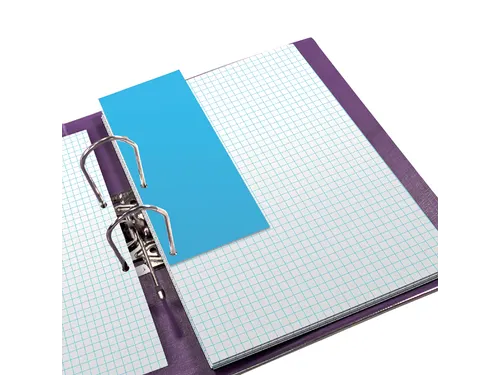 Scheidingsstrook Oxford Duo 240x105mm blauw