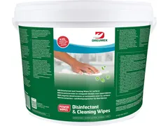 Dreumex Disinfectant & Cleaning Desinfectiedoekjes emmer 800 stuks wit
