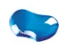 Polssteun voor muis Fellowes Crystals gel transparant blauw