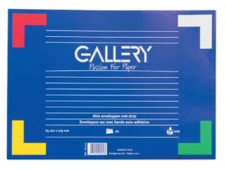 Gallery Akte Enveloppen 162x229mm Gegomd 100 Gram - 2