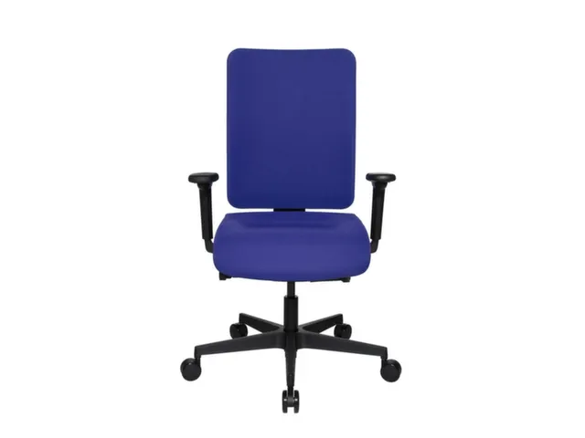 chaise de bureau pivotante,Mécan. synchrone,a. accoudoirs