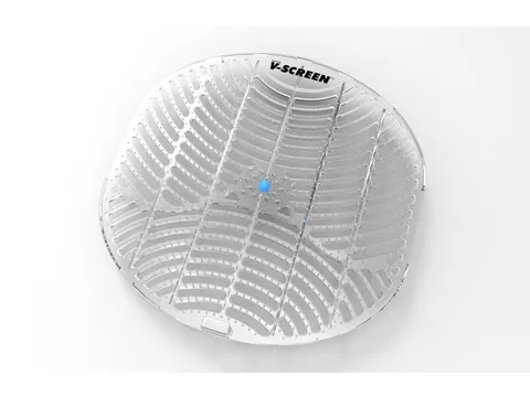 V-Screen Urinoirmat Ice Cool Mint Blauw