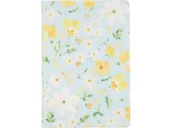 Notitieboek Eccolo Floral Notes lijn ca 15x20cm 80gr 256 pag.