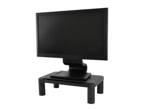 Monitorstandaard 3 standen Zwart