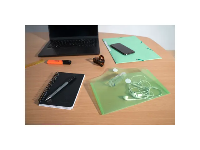PK 5 Envelop tas kli ttenb.PP 25x13,5 bl.