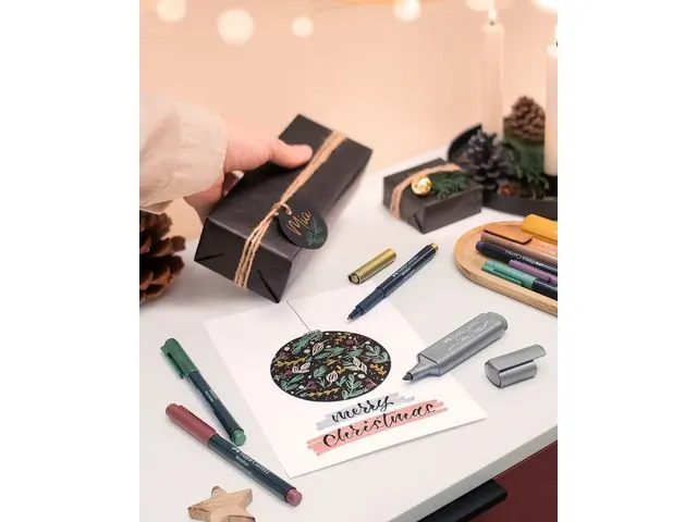 Marker Faber-Castell Metallic Fairy Forest