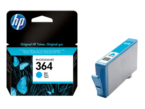 Hp 364 Inktcartridge Cyaan Origineel Standaard Capaciteit Cb318ee