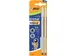stylo bille Cristal Glacé, blister de 2 pièces (or et argent)