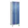locker voor scheiding van kleding,HxBxD 1950x600x500mm,2vak