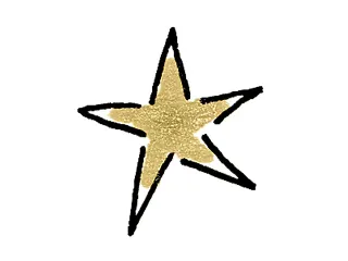 Tekstmarker Faber Castell Metallic goud - 6