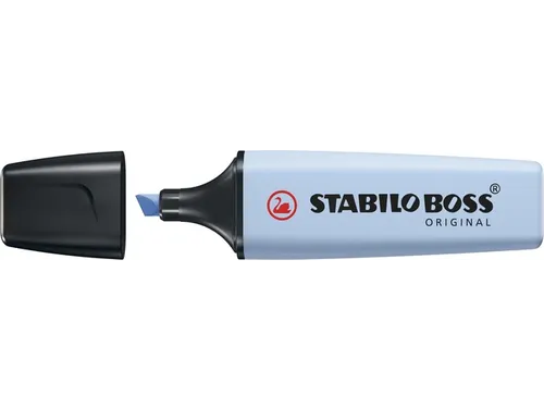 Markeerstift STABILO BOSS Original 70/111 pastel baby blauw