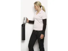 Wandasbak 1.4 liter 510x100mm Ral7021 Zwartgrijs Zilverkleurig