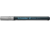 Lakmarker Schneider Maxx 271 1-2mm Zilver