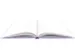 Dummyboek Kangaro A5 violet pastel hard cover 80 blad blanco 100 grams