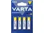 Batterij Varta Energy 4x AAA Alkaline 1.5V