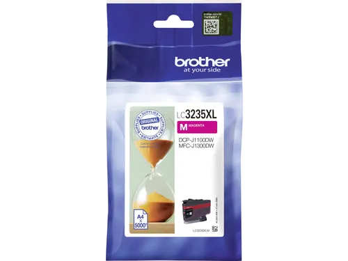 Brother LC3235XLM Inktcartridge Magenta Hoge Capaciteit 5000 Pagina's