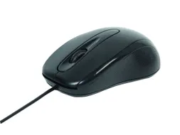 Muis Quantore optisch USB zwart